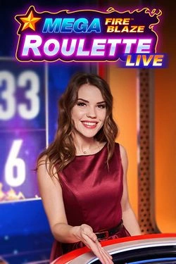 Mega Fire Roulette Live